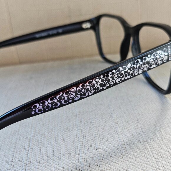 Coach Women Eyeglasses Frame Black HC6068 Eyewear Glasses 54[]16 135 Frame only - Picture 8 of 12